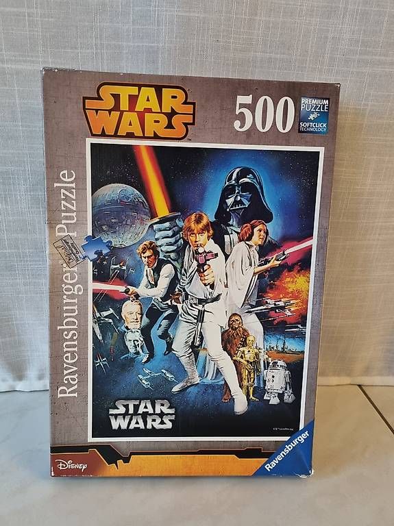 Puzzle: Star Wars Puzzle 500 – Usato da Pieterlen venduto da Tobias2011