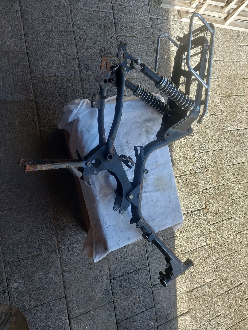 Pony Parti ricambio per ciclomotori: Ein Rahmen Pony – Difettoso da Trubschachen venduto da Toefflibueb91 1