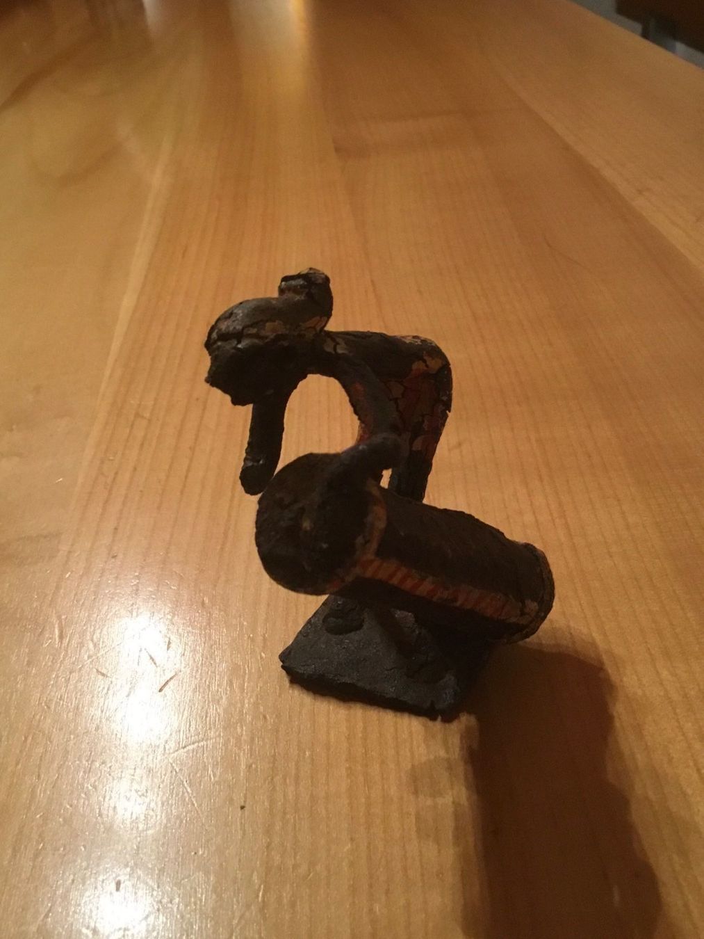 Statuette: Afrika Metallfiguren Jahrhundertwende – Usato da Weissbad venduto da 7733110 6