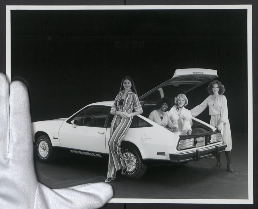 Photos & affiches: Fotografie Auto Pontiac Sunbird, Formula – D'occasion à Berlin par bartko-reher