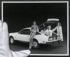 Fotografie Auto Pontiac Sunbird, Formula