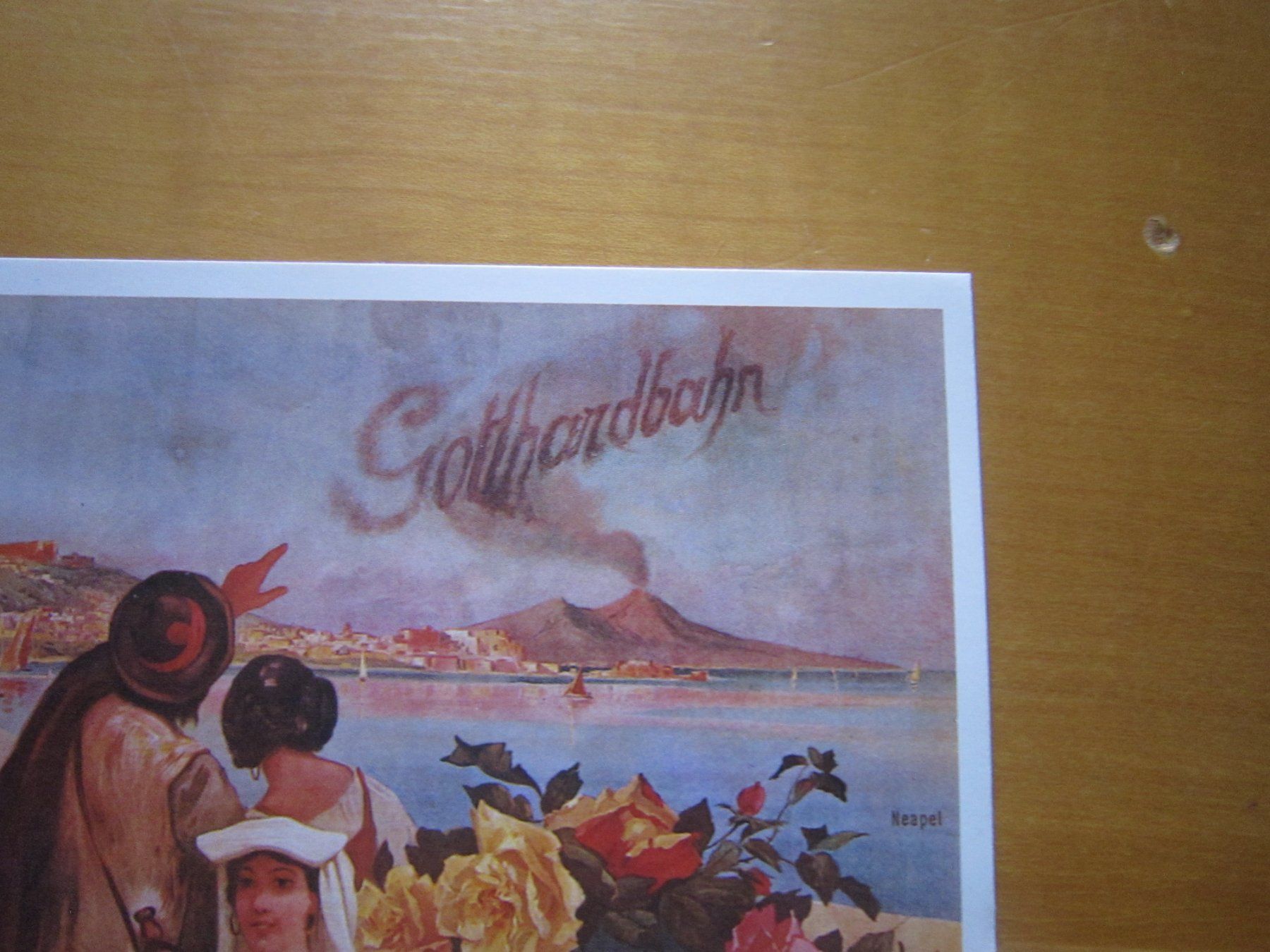 Cartoline postali: No1 schöne POstkarten Gotthard – Usato da Gordola venduto da Polentaefung 3