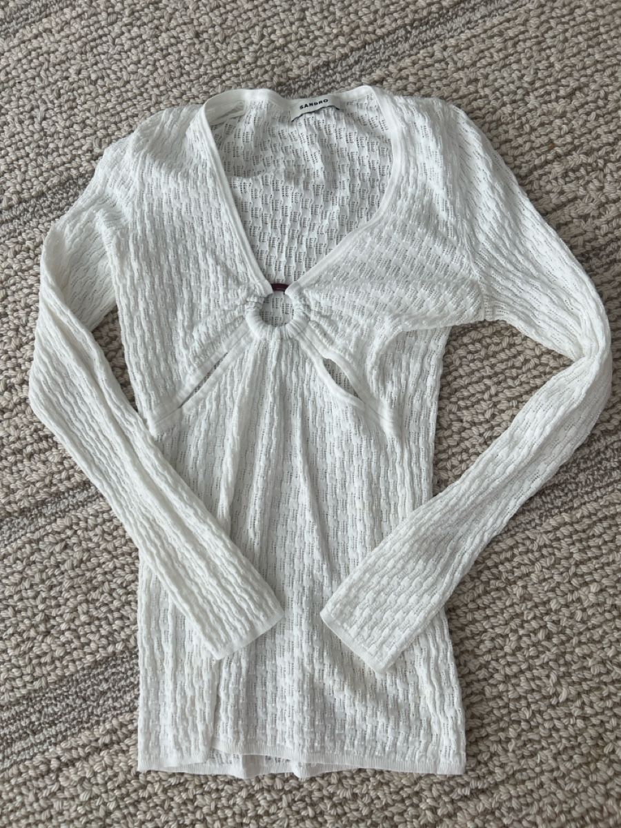 Sandro Top: Sandro top  – Usato da Rüschlikon venduto da La_Mode