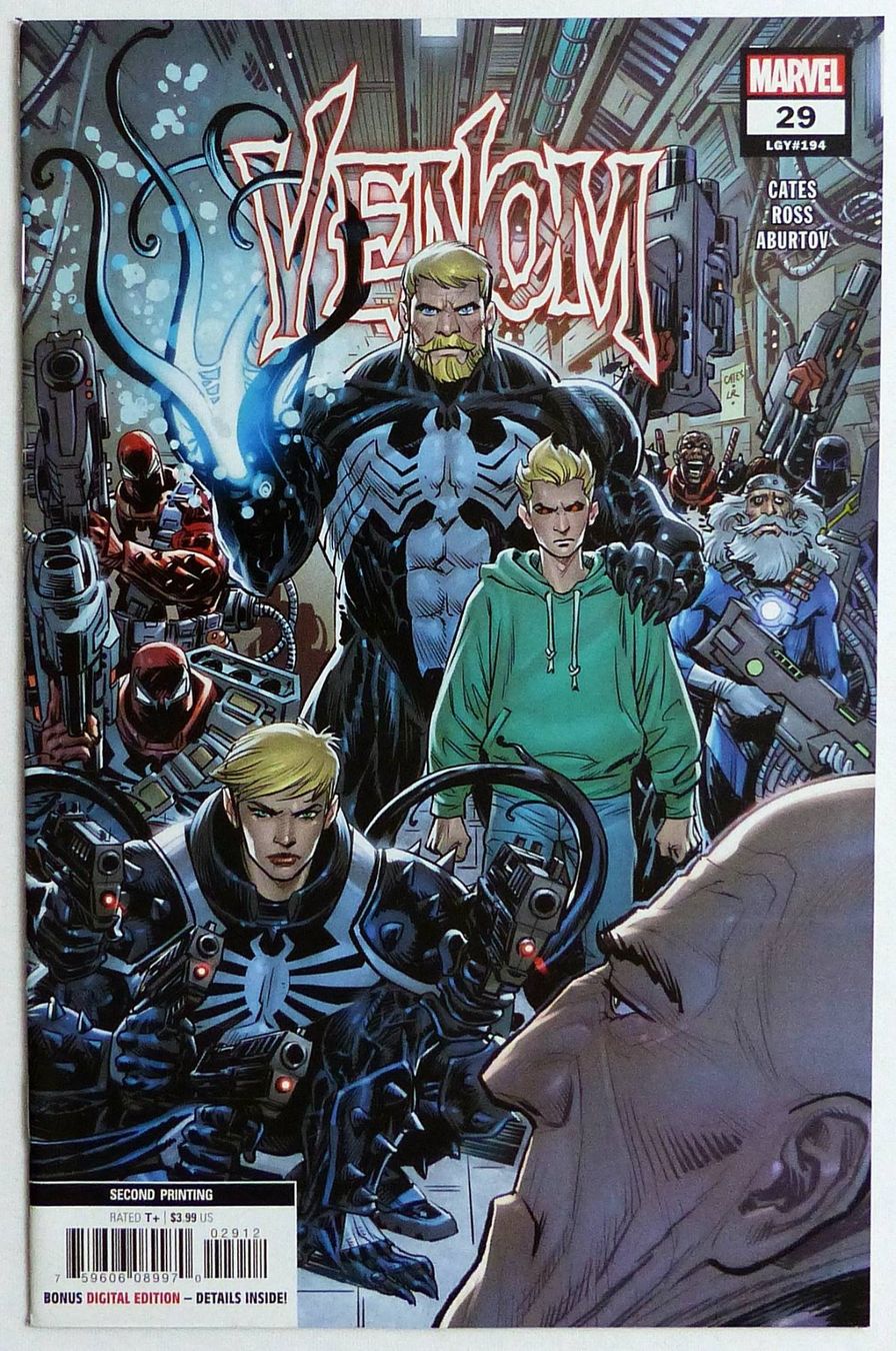 Fumetti: VENOM #29 + VARIANT COVER EDITION MARVEL 2020 – Usato da Lugano venduto da YouWantUS 3