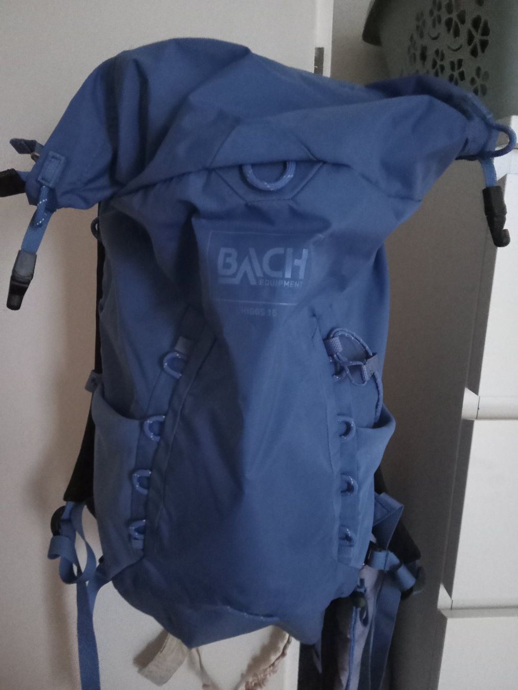 Zaini: Rucksack - Bach, HIGGS, blau, 15 L – Usato da Thalwil venduto da emma11