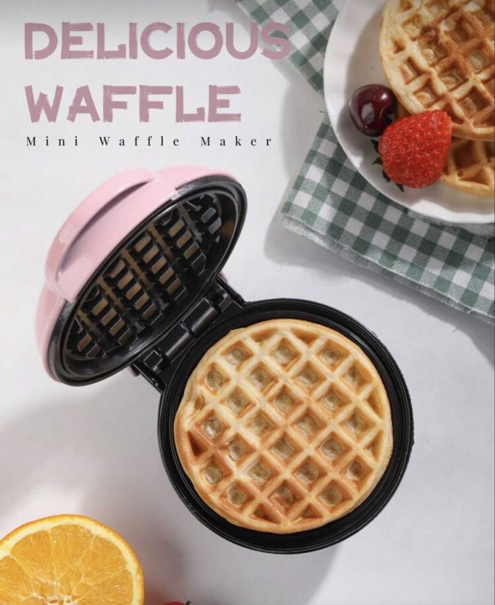 Küchengeräte: Mini Waffel Maker – Neu und originalverpackt aus Emmenbrücke von ShopDirect