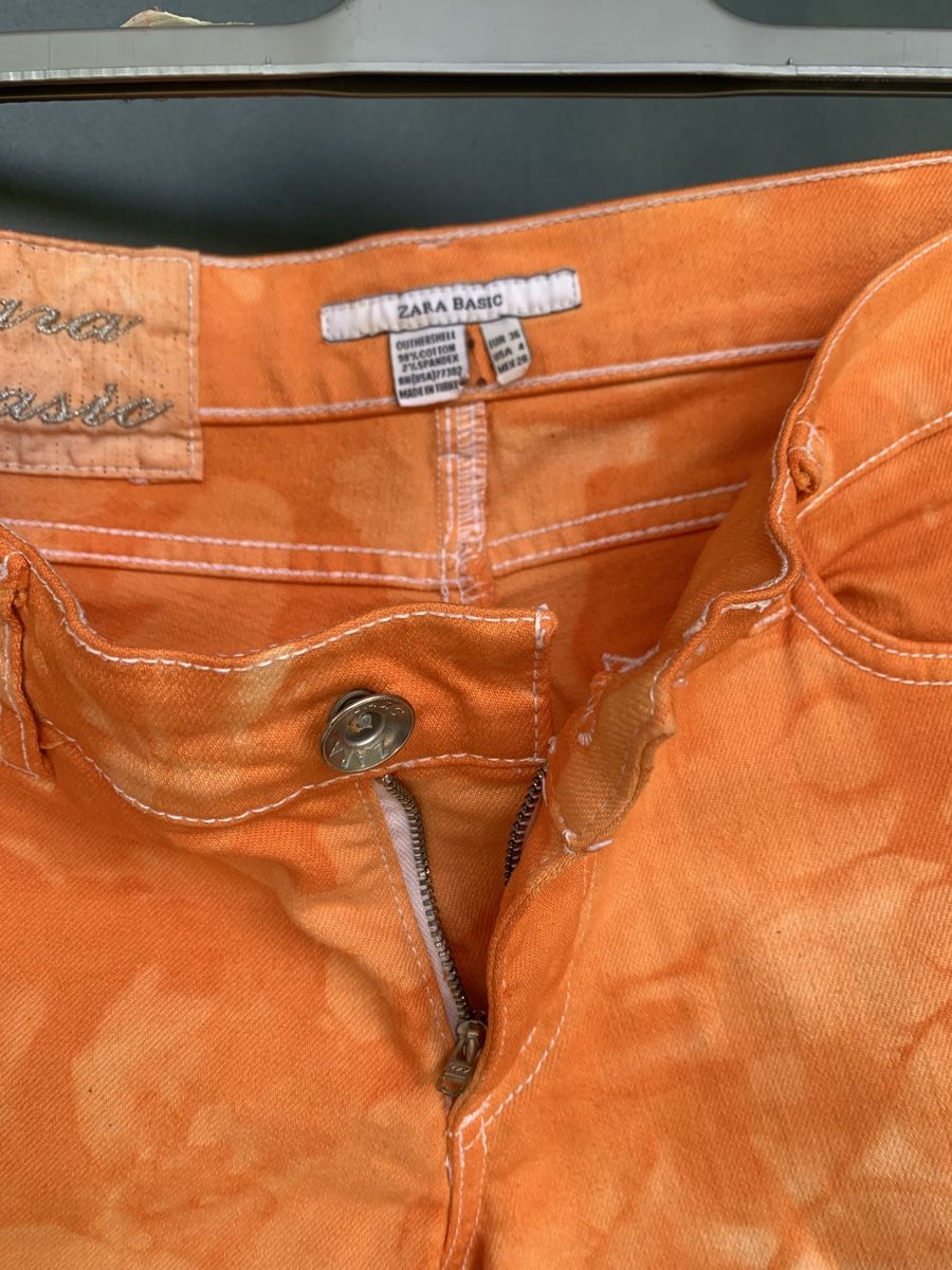 Zara Pantaloni: Batik Hose🌞Gr.S – Usato da Egg b. Zürich venduto da Flummi 7