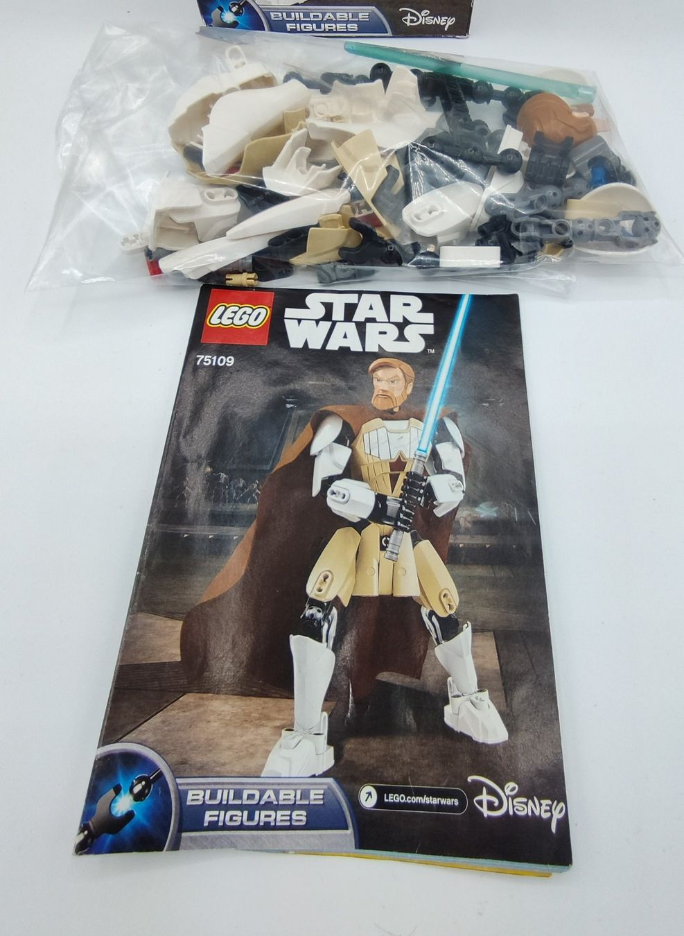 Lego Baukästen: LEGO Star Wars 75109 - Obi-Wan Kenobi – Gebraucht aus Schlatt TG von AndrTra 1