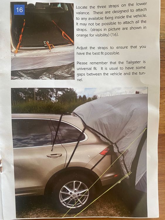 Kampa Zelte: Heckzelt Kampa Dometic – Gebraucht aus Kerzers von ruch124 3