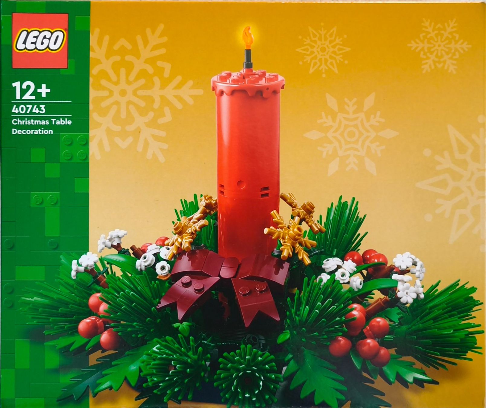 Lego Kit di costruzioni: LEGO 40743 Weihnachtsgesteck – Nuovo e nell'imballaggio originale da Werthenstein venduto da Luzernerdeal