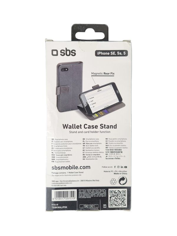 Covers & Schutzfolien: SBS Handyhülle iPhone SE, 5s, 5 – Neu (gemäss Beschreibung) aus Wangen b. Olten von Restwert_Wangen 4