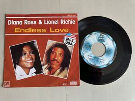 LIONEL RICHIE DIANA ROSS tolle Singles Top Kult Hit Charts