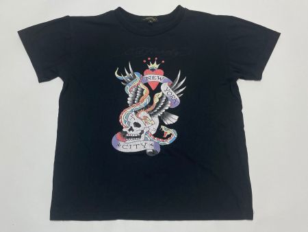 Vintage Y2K Ed Hardy T-Shirt Christian Audigier Sz L