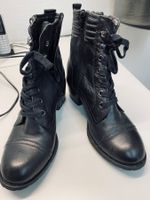 Stiefeletten, schwarz, Gr. 38, neu