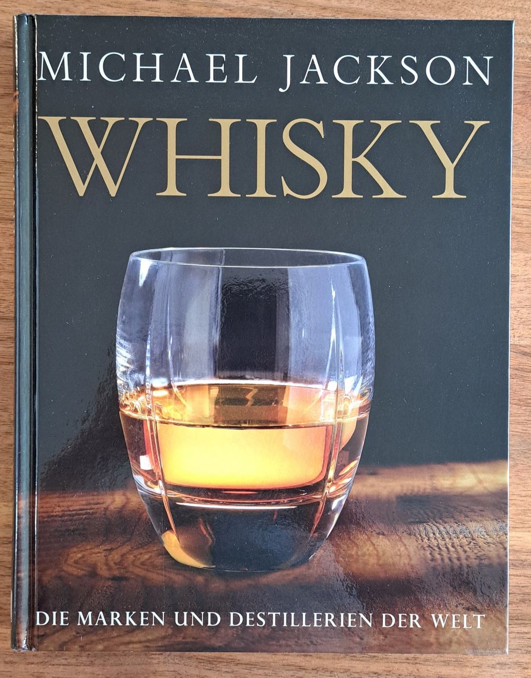 Bücher: Buch: MIchael Jackson - Whiskey – Gebraucht aus Zürich von Ricpat