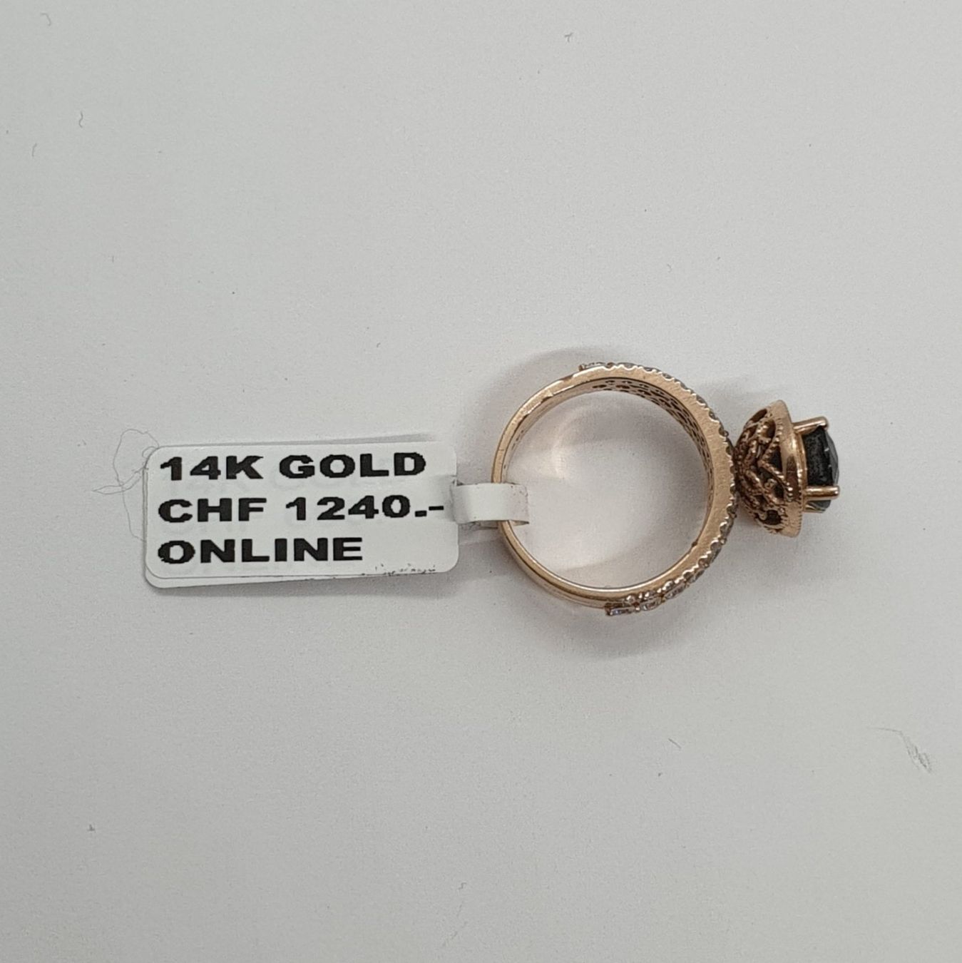 Ringe: Echt 14K Gold Ring – Gebraucht aus Luzern von Luzern-Goldhaus 1