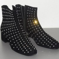 SAINT LAURENT Tolle Wildleder Schuhe Gr.36,5 NP 1500 Fr