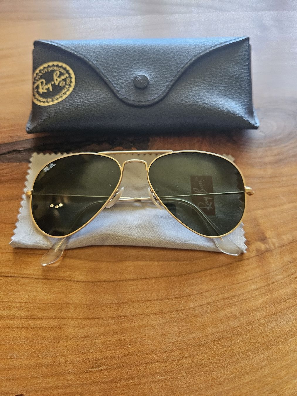 Ray-Ban Occhiali & Lenti: Ray Ban Aviator – Nuovo (secondo la descrizione) da Andermatt venduto da joa_8ksc 2