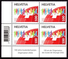 Viererblock Auslandschweizer**