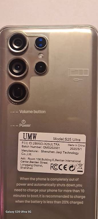 Telefoni cellulari / Smartphones: Smartphone S25 Ultra – Usato da Steffisburg venduto da Alfredsiegen 2