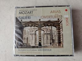 W.A. Mozart - Arias And Overtures / 2 CD SACD Box Fabrikneu