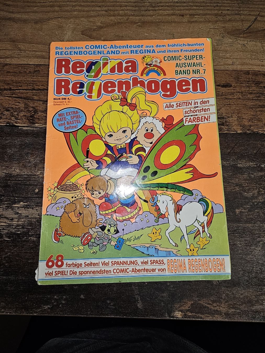 Comics: Regina Regenbogen Comic Hefte Vintage / Retro – Gebraucht aus Eiken von Geli_212 4