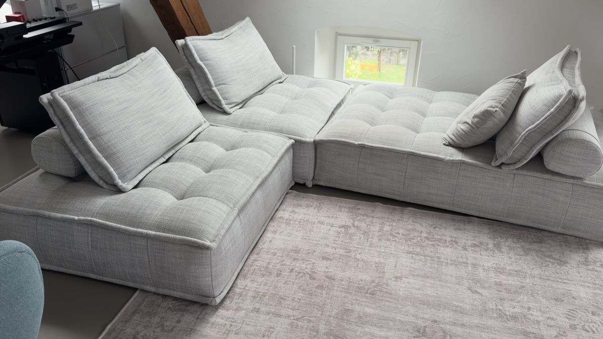 Maisons du monde Sofas: Canapé modulable Maisons du Monde Neo Elementary, 4 éléments – Neu (gemäss Beschreibung) aus Lutry von Artbourbon 4