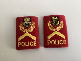 Épaulettes police Genève