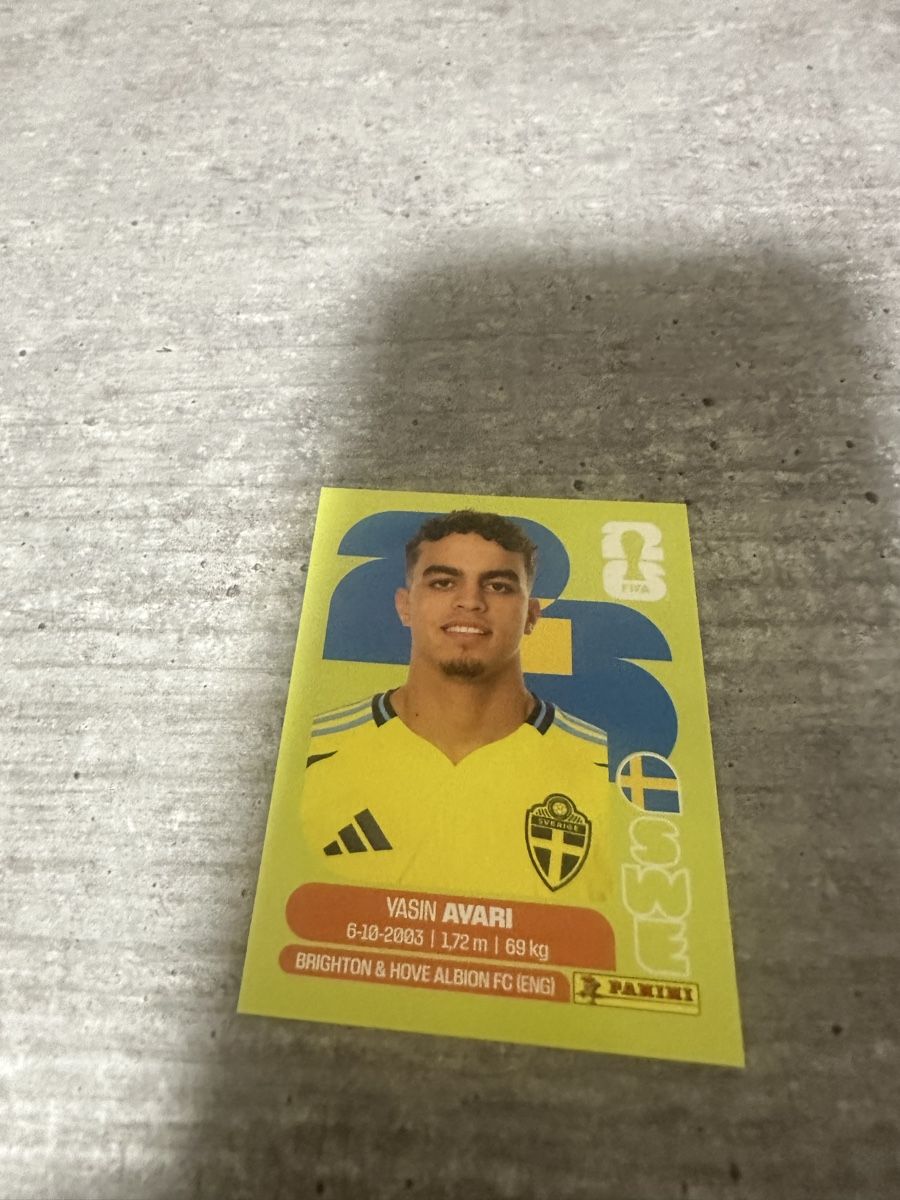 Panini Carte collezionabili: SWE 11 , FIFA WORLD CUP 2026 PANINI – Nuovo (secondo la descrizione) da Frauenfeld venduto da 1PegPeg1