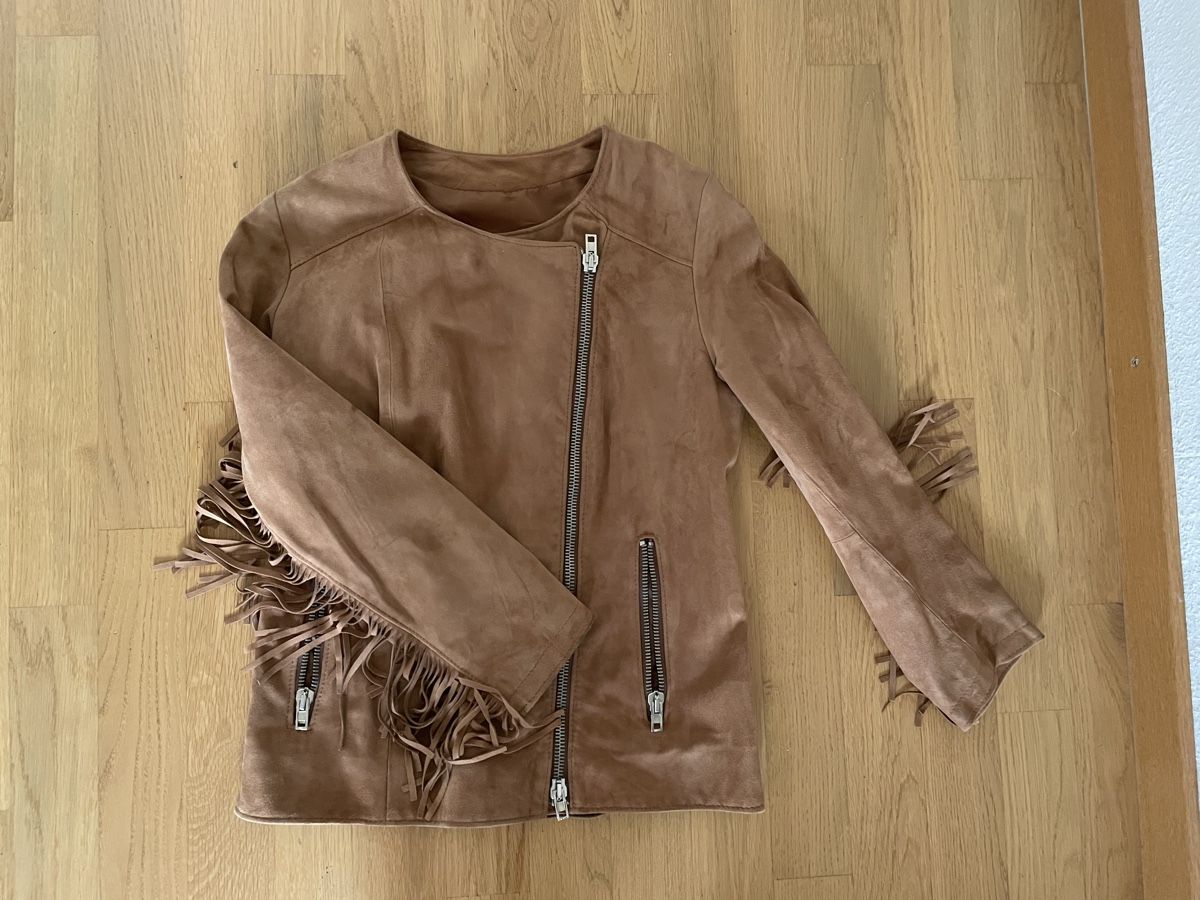 Jacken: Leather jacket M – Gebraucht aus zürich von Ildiavolovesteprada