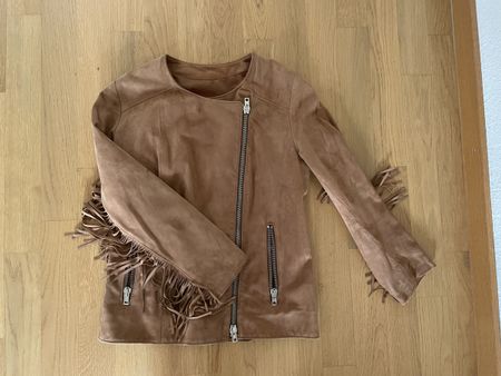 Leather jacket M
