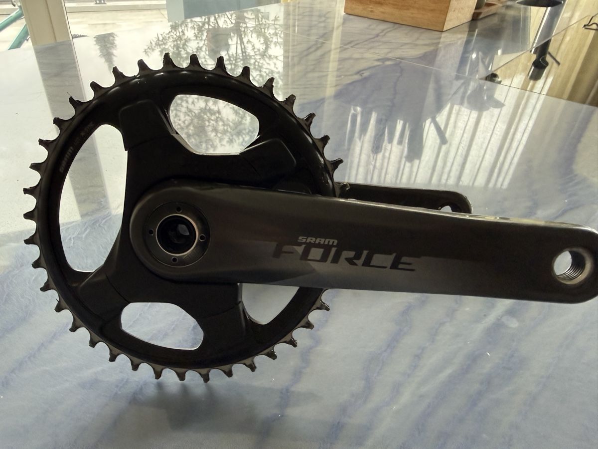 Sram Pezzi di ricambio: SRAM Force Crankset 175mm - Excellent Condition  – Usato da Waedenswil venduto da Sturmer1982