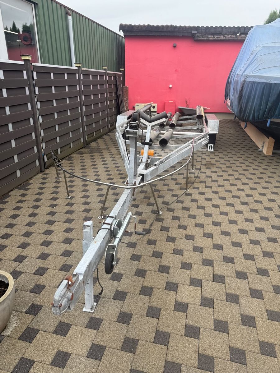 Anhänger: Schwerlast Bootstrailer Tandemachse – Gebraucht aus Lütisburg Station von ilo_w8vk 8