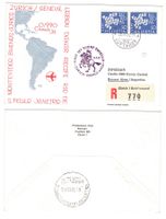 Vol Zurich-Buenos Aires 1962 (RF62.4.c)