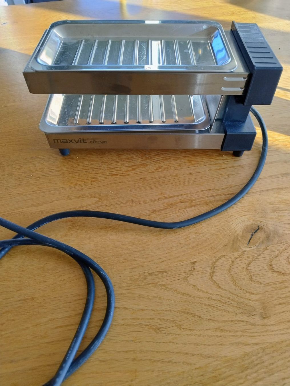 Elettrodomestici da cucina: Teller-Raclette Maxvit – Usato da Zürich venduto da Jaibi29 1