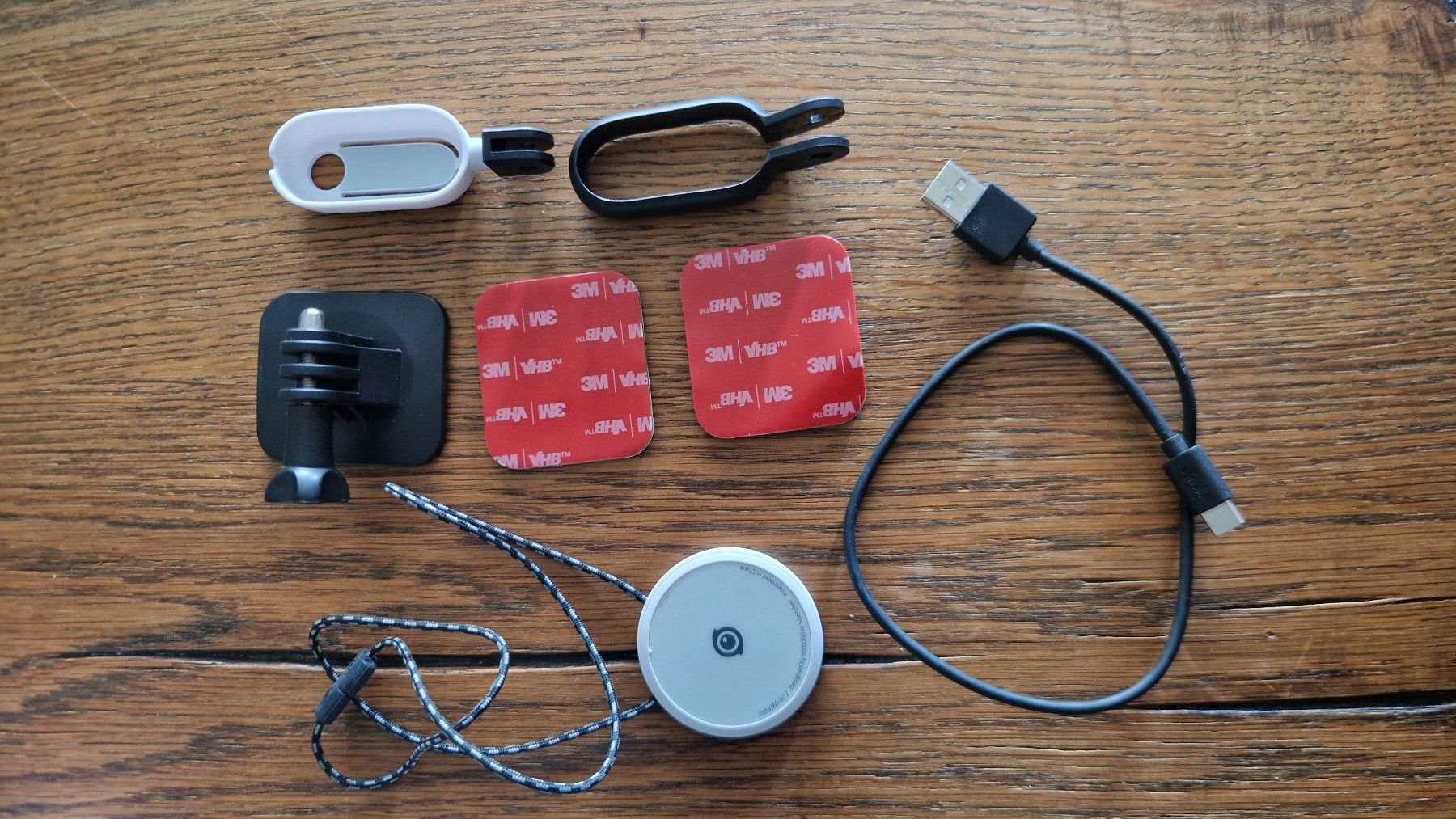 Insta360 Action Cam: Insta360 Go 2 64GB mit div. Zubehör – Gebraucht aus Uznach von Nuala14 3