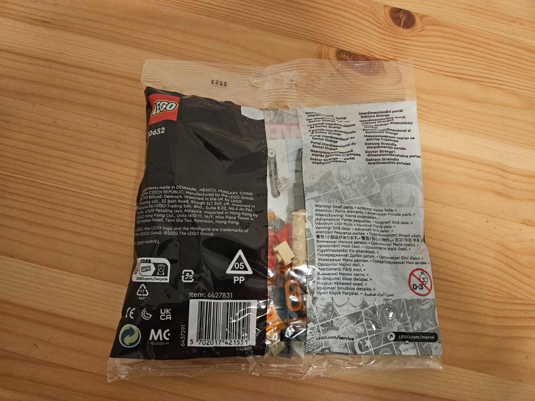 Lego Kit di costruzioni: LEGO Marvel 30652 Polybag – Nuovo e nell'imballaggio originale da Lohn-Ammannsegg venduto da Janic_19 1