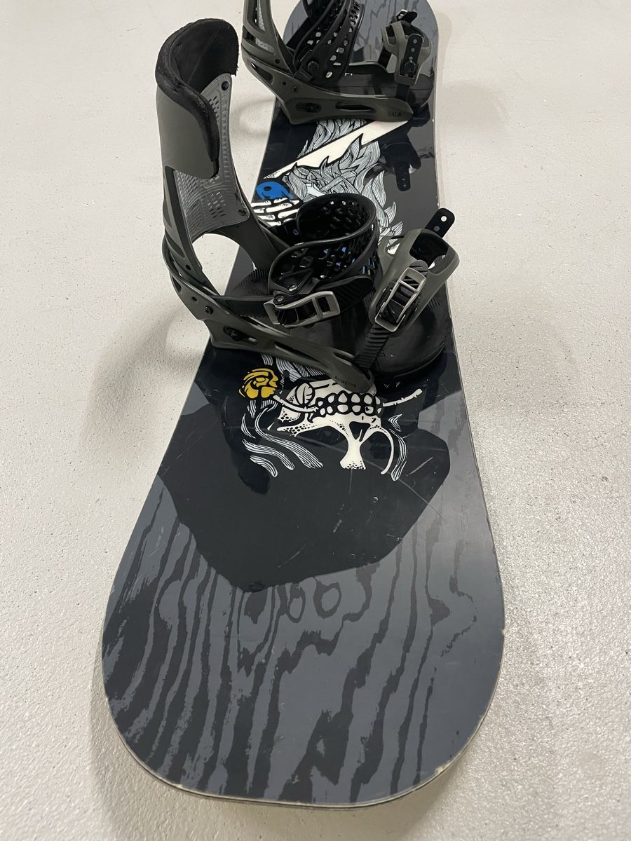 Salomon Board: Salomon 155 Snowboard Package – Usato da Horgen venduto da Lukasz_Kopinski 1