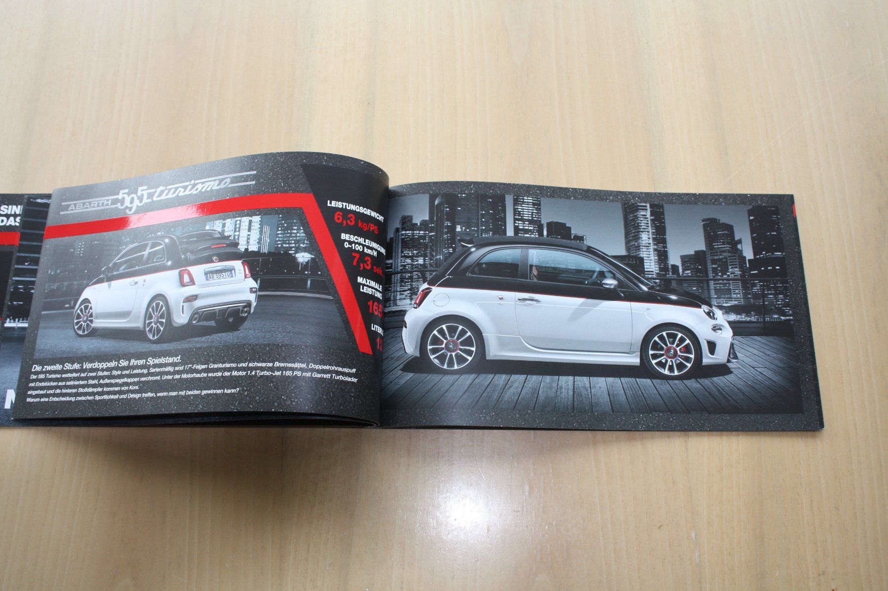 Fiat Documenti: Fiat 595 Abarth Prestige Prospekt  2/2017 – Usato da Wikon venduto da erwin400 7