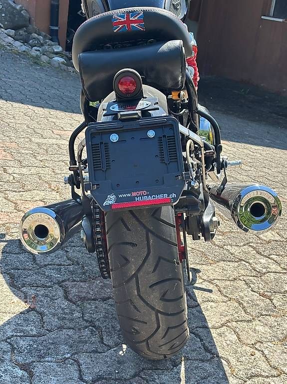 Triumph Strasse: Wunderschöner Cruiser – Gebraucht aus uerkheim von Migge3 2