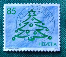 Nr.1611 Weihnachtsbaum Dauermarken GESTEMPELT 2016   
