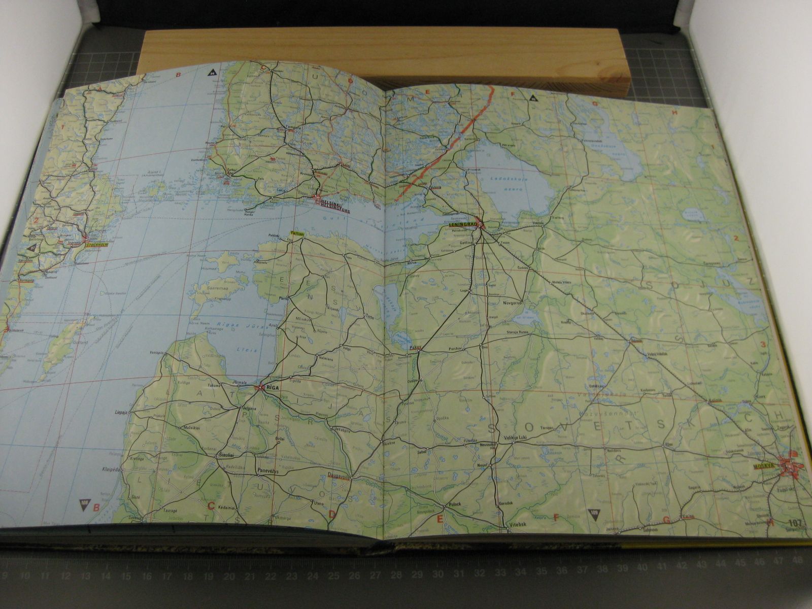 Livres: Europa Eisenbahn-Atlas – D'occasion à Malters par Marosko 7