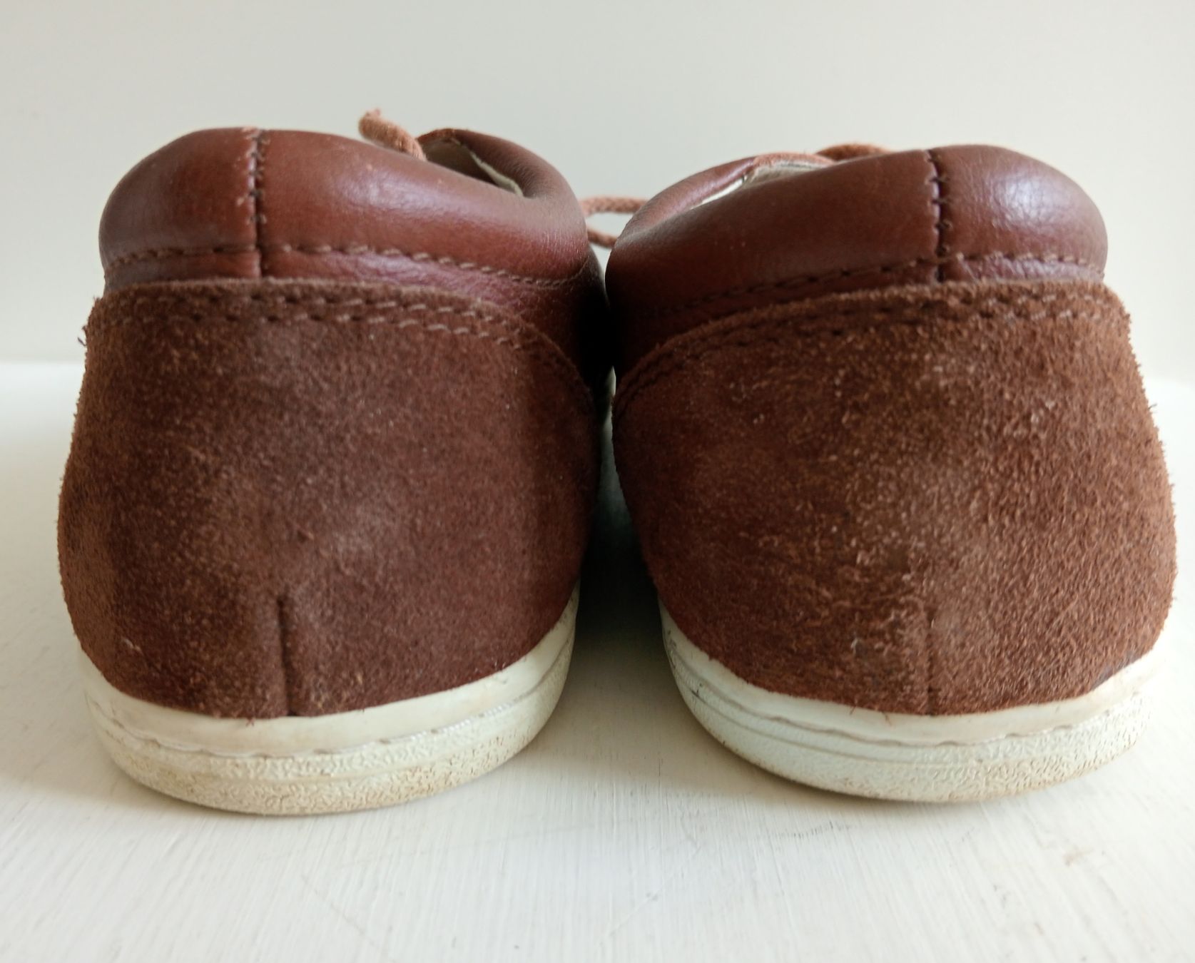 Scarpe da uomo: Pointer Barajas II Stiefel Leder Braun White Gr. 45 – Usato da Allschwil venduto da Evgeniia78 3