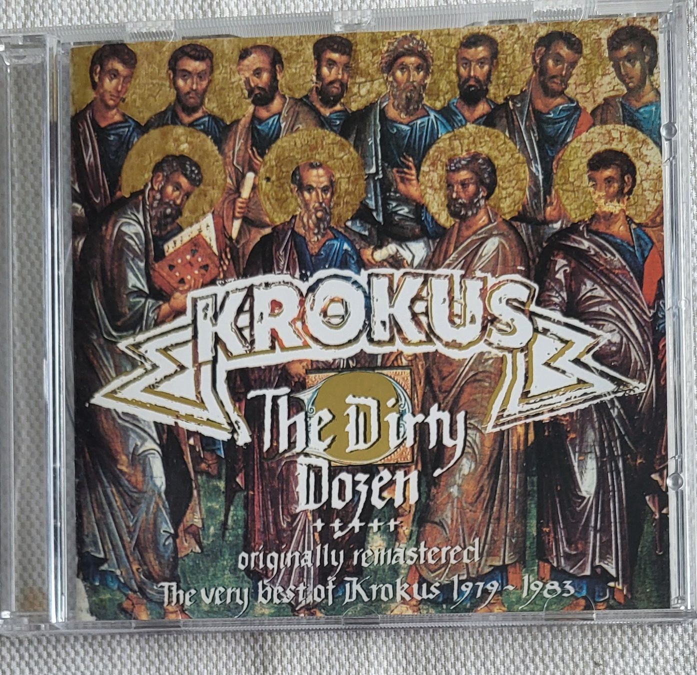 CD: Krokus - The dirty dozen – Usato da Villars-sur-glane venduto da Epsilonhike
