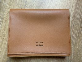 Pochette brun clair/camel Acqua di Parma Etihad Airways