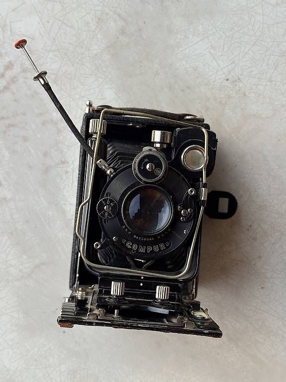 Fotocamera: Vintage seltene Zeiss Ikon Compur – Usato da Sargans venduto da TrickyHikr 1