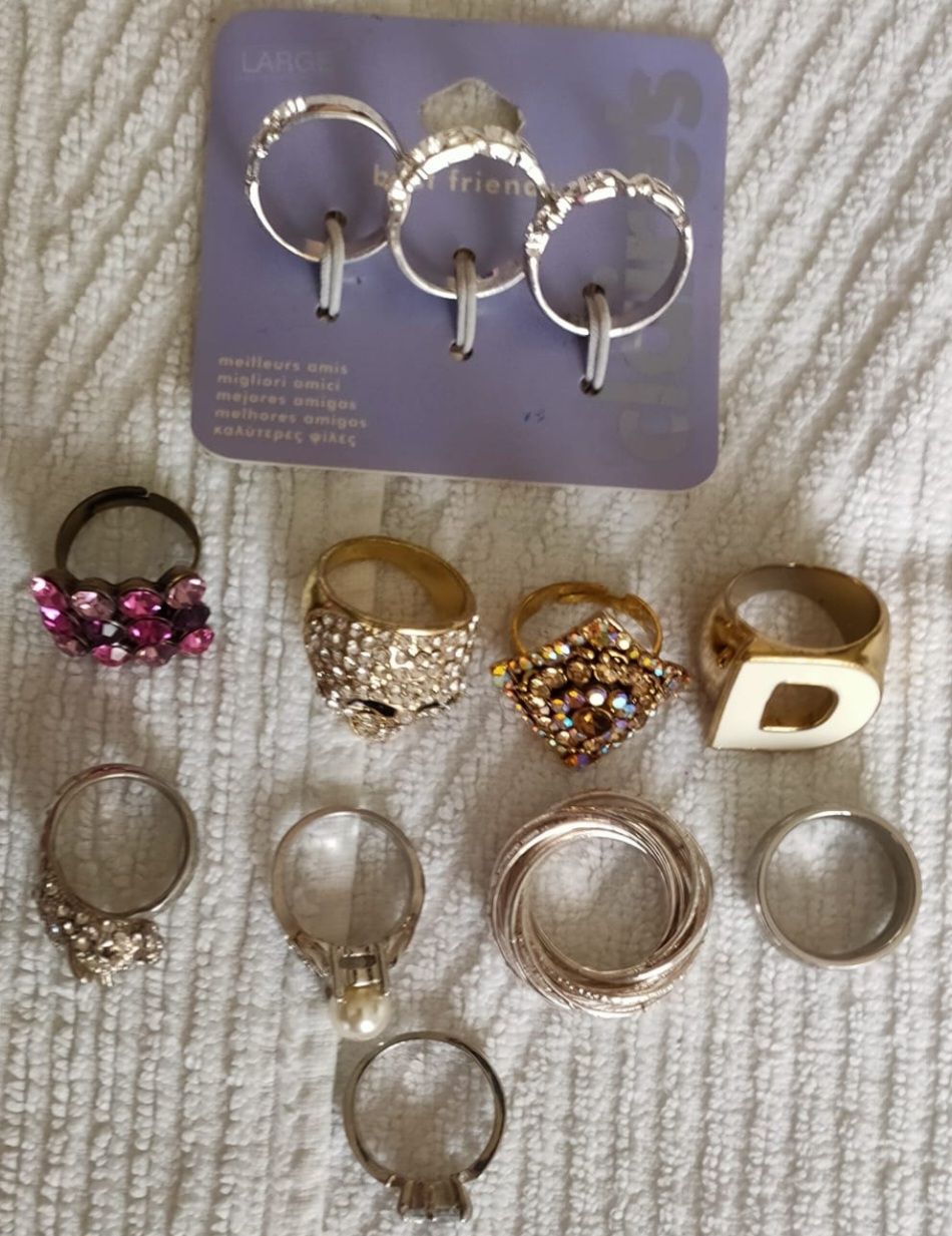Anelli: Modeschmuck Fingerringe – Nuovo (secondo la descrizione) da Luzern venduto da Luzern_Energy