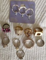 Modeschmuck Fingerringe