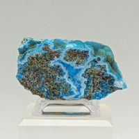 Seltene BLAUE HEMIMORPHIT, Sardinien