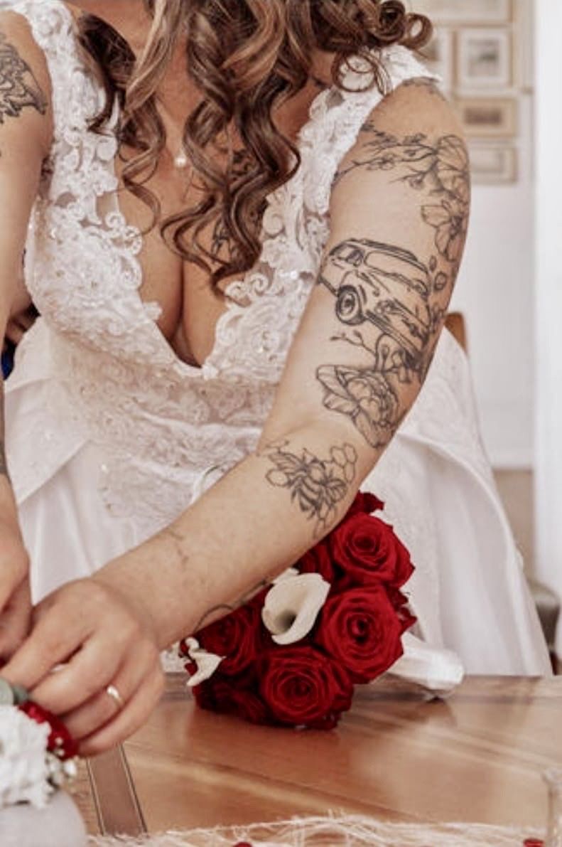 Vestiti: Brautkleid/ Hochzeitskleid "UNIKAT" – Usato da Bülach venduto da Cspadanuda 5